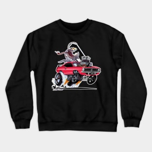 FISHTAILIN 1970 HEMI cuda Crewneck Sweatshirt